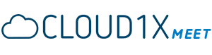 Cloud1X Meet - Videokonferenzen und Online Meetings