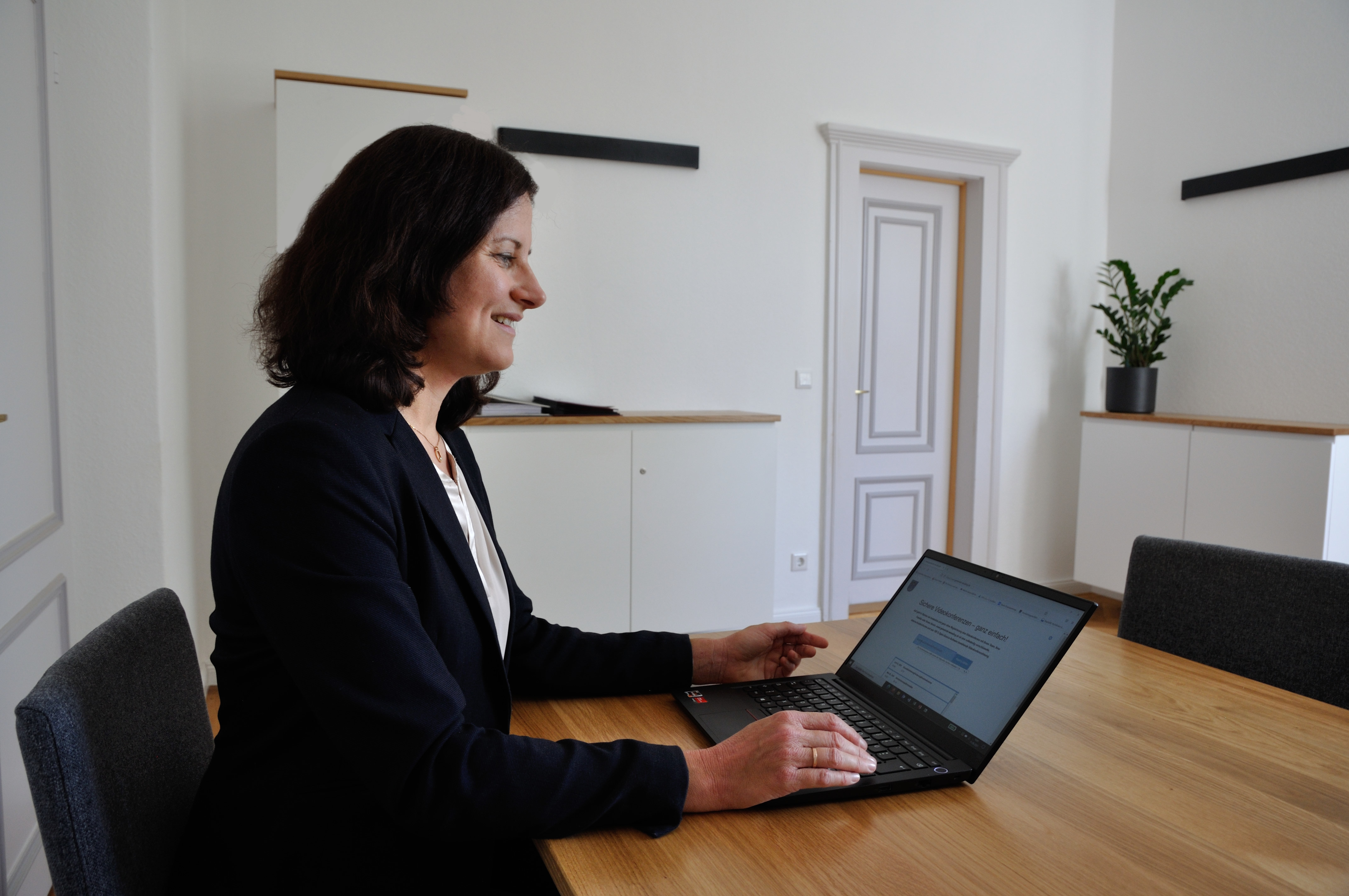 Astrid Kahle, Geschäftsleiterin der Verwaltung in Weßling